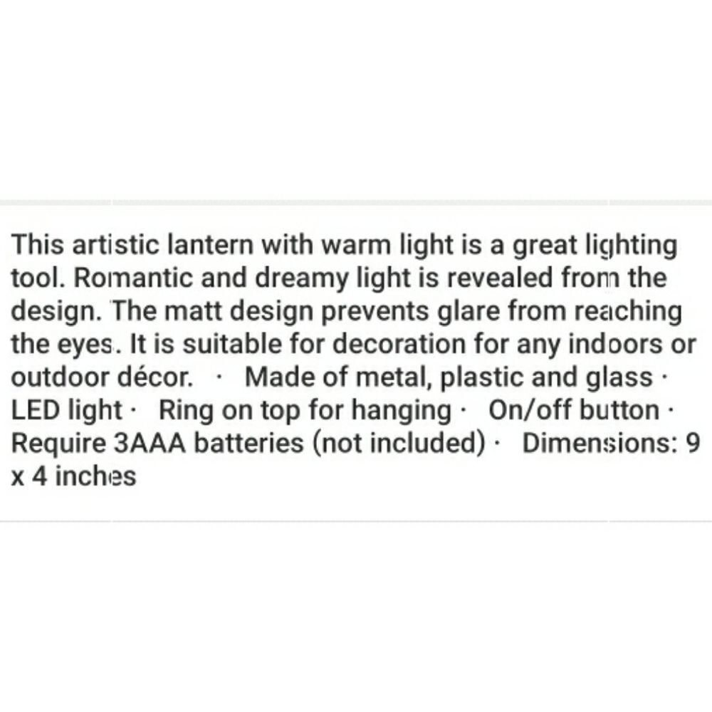 Lantern‎ - Picture 12 of 12